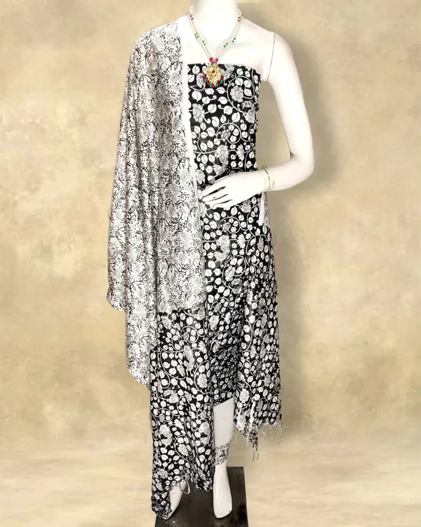 Katan_Silk_Surreal_Blockprint_Eerie_Black_Suit