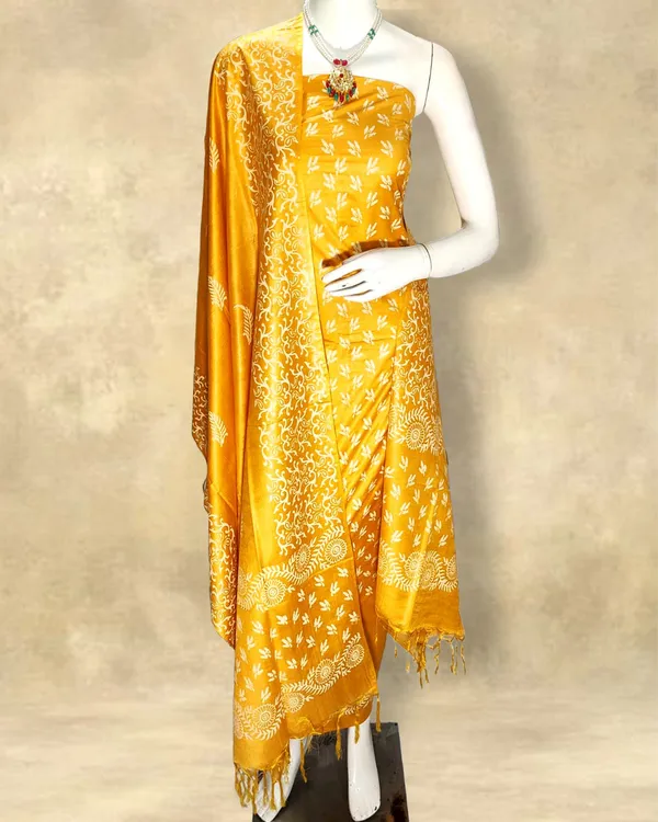Katan_Silk_Radiant_Blockprint_Golden_Yellow_Suit