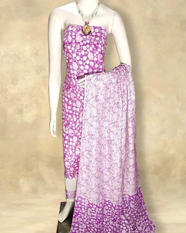 Katan_Silk_Kinetic_Blockprint_Violet_Suit