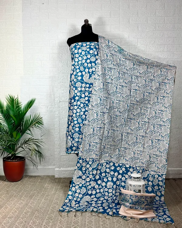 Katan_Silk_Radiating_Blockprint_Royal_Blue_Suit