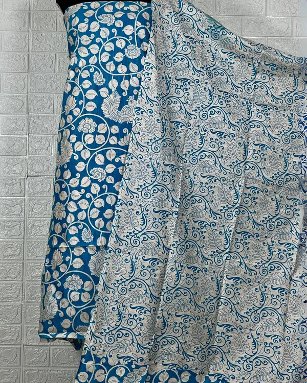 Katan_Silk_Radiating_Blockprint_Royal_Blue_Suit