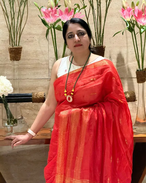 Pure_Kota_Silk_Saree_Red_Jaquard_Weaving