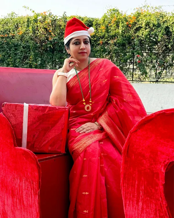 Pure_Kota_Silk_Saree_Red_Jaquard_Weaving