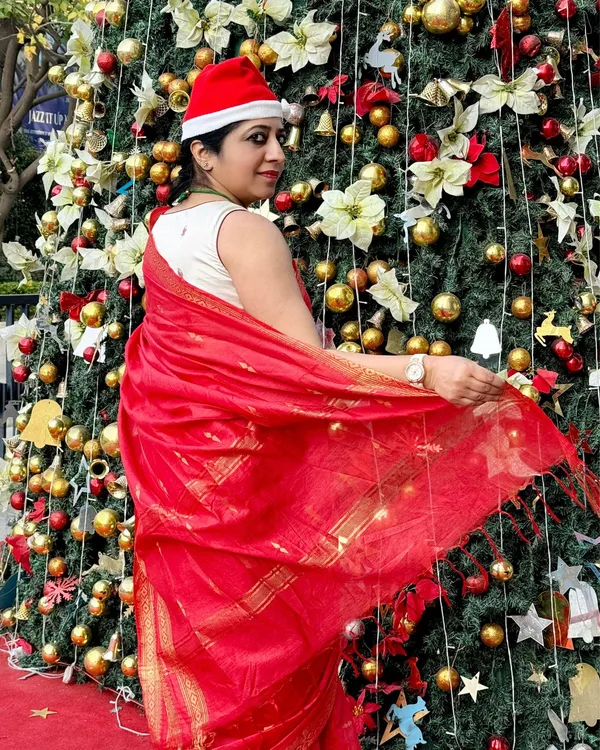 Pure_Kota_Silk_Saree_Red_Jaquard_Weaving