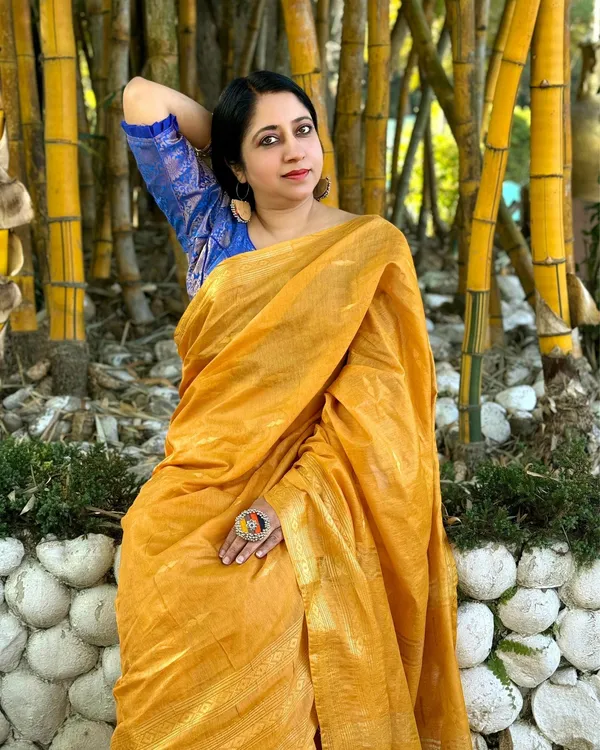 Katan_Banarasi_Silk_Saree_Yellow_Handcrafted