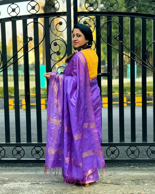 Katan_Banarasi_Silk_Saree_Lavender_Handcrafted