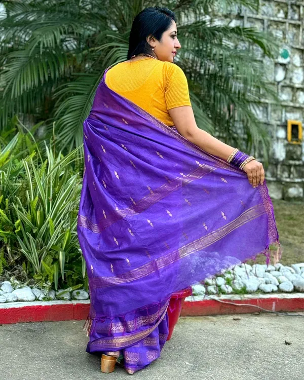 Katan_Banarasi_Silk_Saree_Lavender_Handcrafted