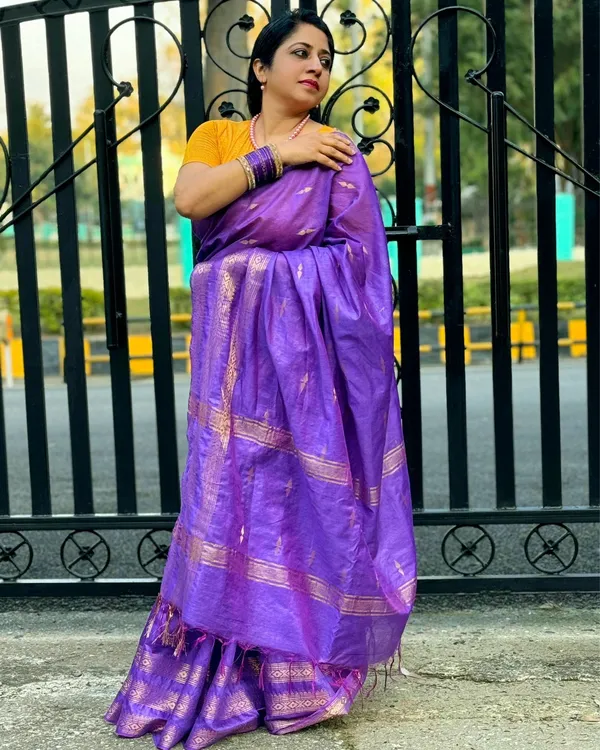 Katan_Banarasi_Silk_Saree_Lavender_Handcrafted