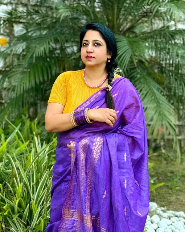 Katan_Banarasi_Silk_Saree_Lavender_Handcrafted