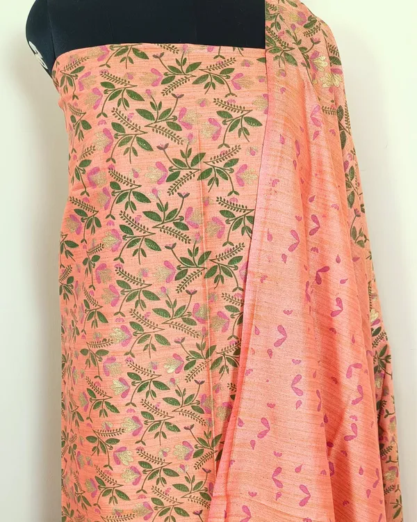 Printed_Khadi_Silk_Peach_Suit