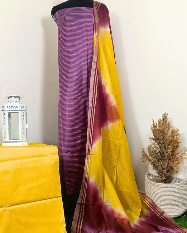 Katan_Silk_Shibiori_Dyed_Purple_Suit