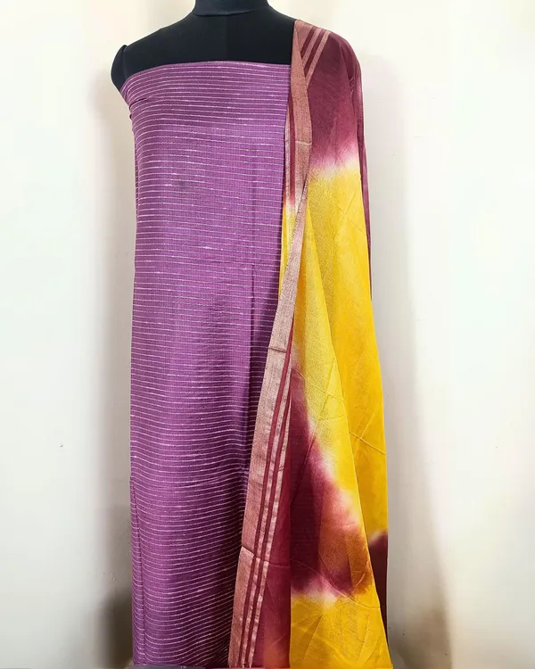 Katan_Silk_Shibiori_Dyed_Purple_Suit