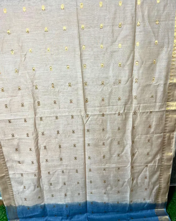 Pure_Kota_Silk_Saree_Beige_Jaquard_Weaving