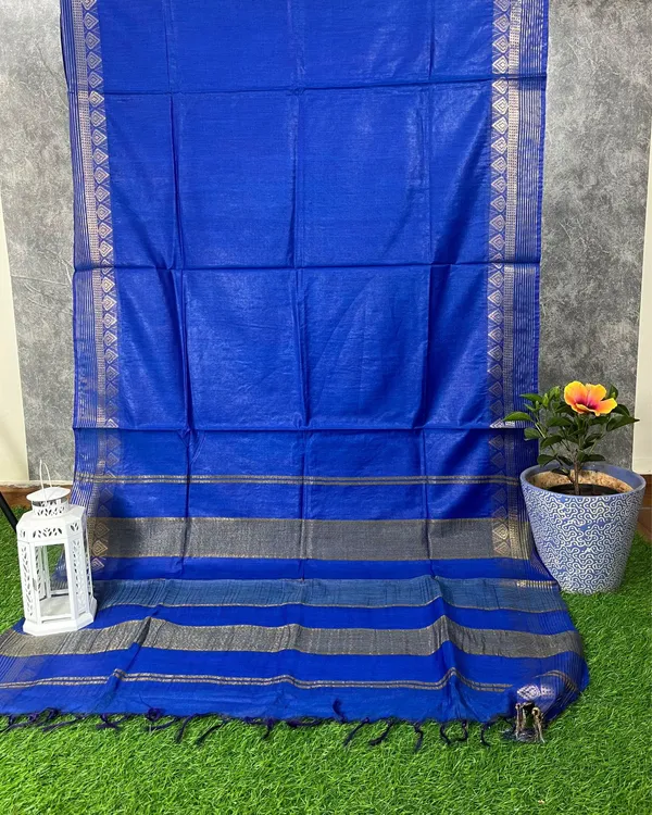 Pure_Kota_Silk_Saree_Royal_Blue_Jaquard_Weaving
