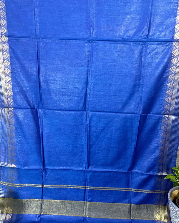 Pure_Kota_Silk_Saree_Royal_Blue_Jaquard_Weaving
