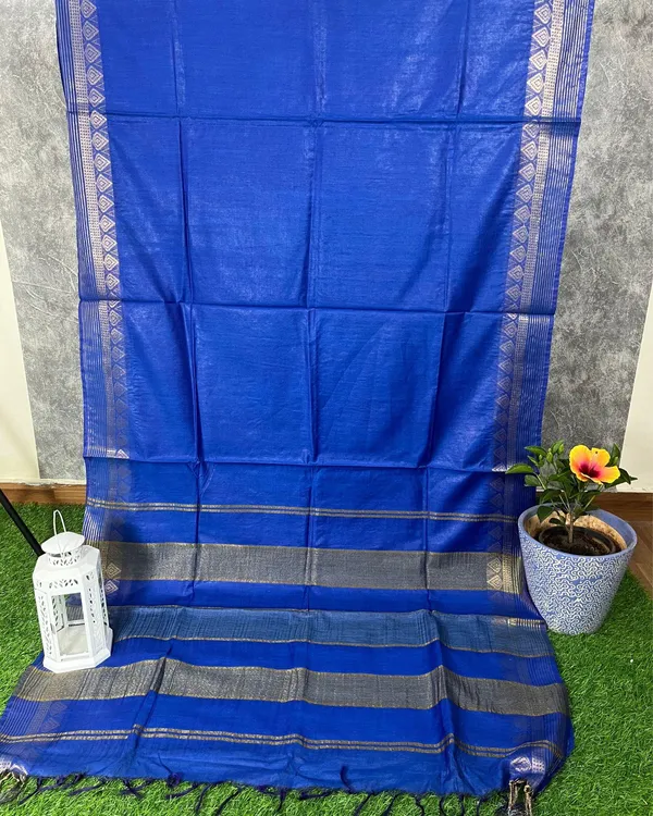 Pure_Kota_Silk_Saree_Royal_Blue_Jaquard_Weaving