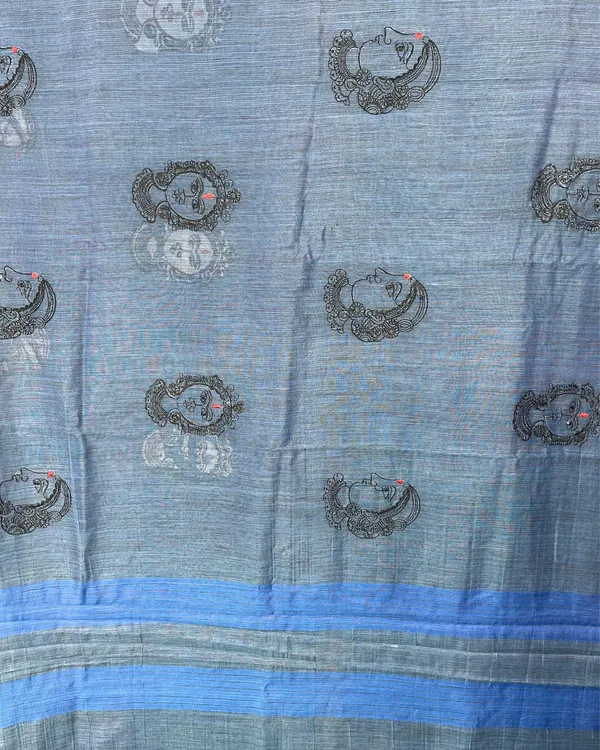 Embroidered_Bansbara_Tussar_Silk_Handloom_Saree_Sky_Blue