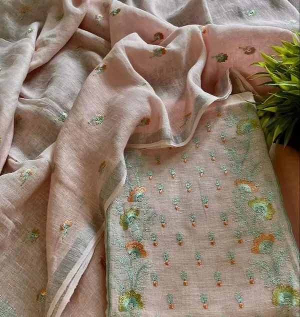 Gulmohar_Pure_Linen_Embroidered_Light_Pink_Suit_Piece