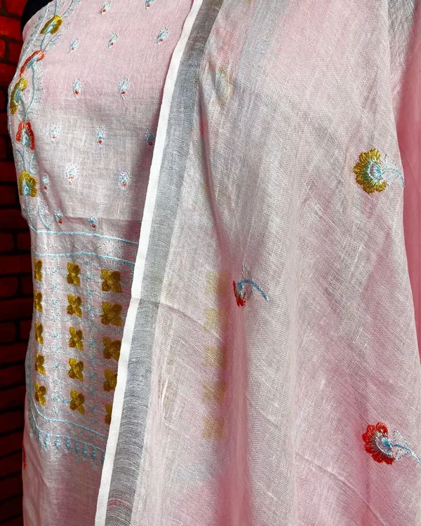 Gulmohar_Pure_Linen_Embroidered_Light_Pink_Suit_Piece