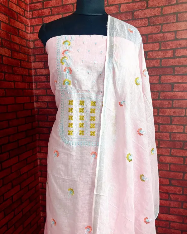 Gulmohar_Pure_Linen_Embroidered_Light_Pink_Suit_Piece