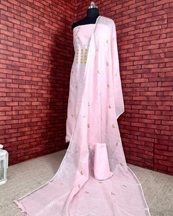 Gulmohar_Pure_Linen_Embroidered_Light_Pink_Suit_Piece