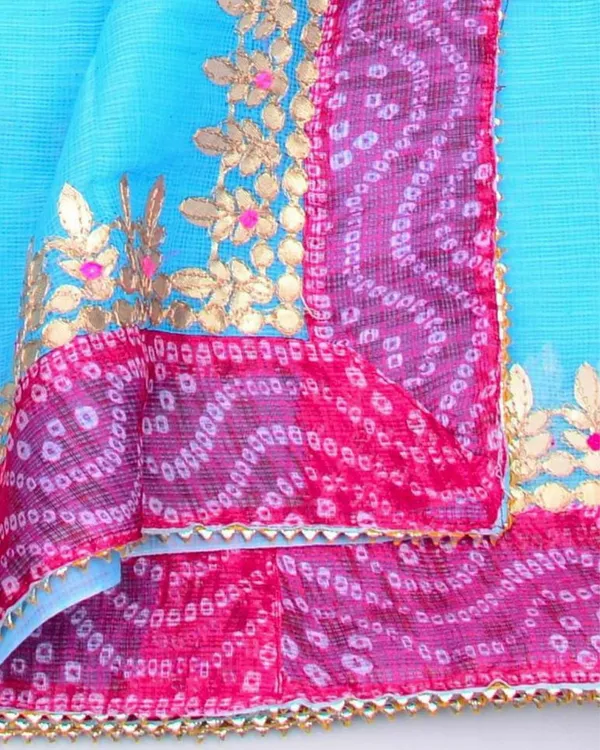Celestial_Sheen_Kota_Doria_Sky_Blue_Saree