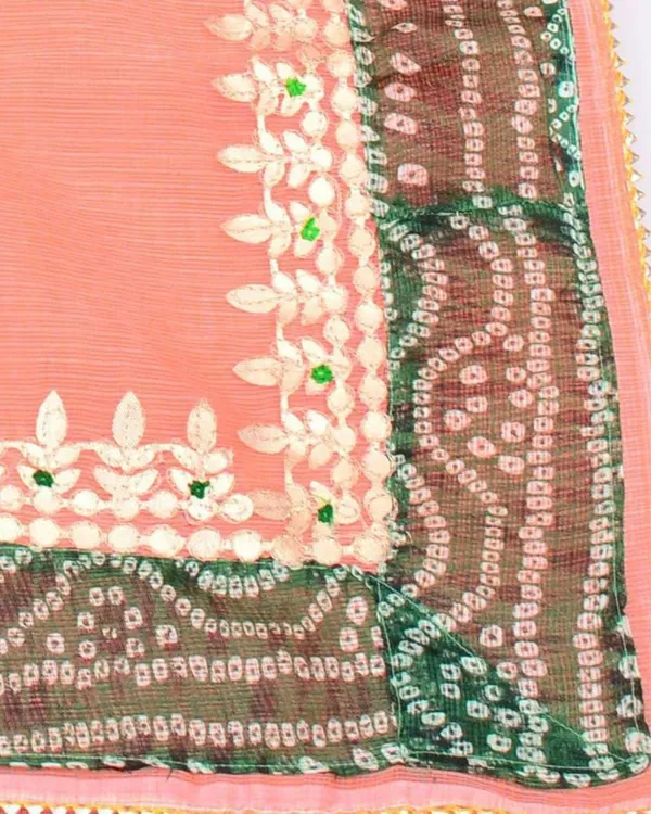 Celestial_Sheen_Kota_Doria_Vivid_Orange_Saree