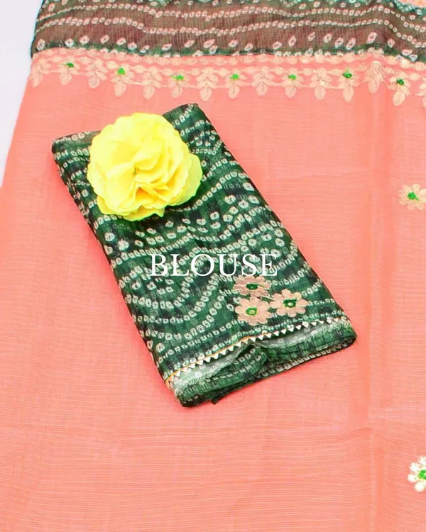Celestial_Sheen_Kota_Doria_Vivid_Orange_Saree