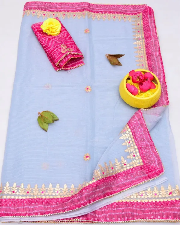 Celestial_Sheen_Kota_Doria_Pale_Blue_Saree