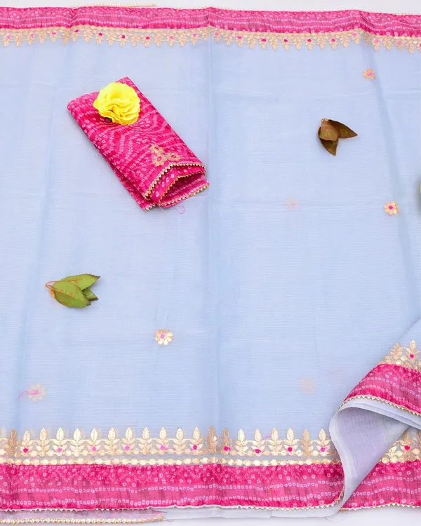 Celestial_Sheen_Kota_Doria_Pale_Blue_Saree
