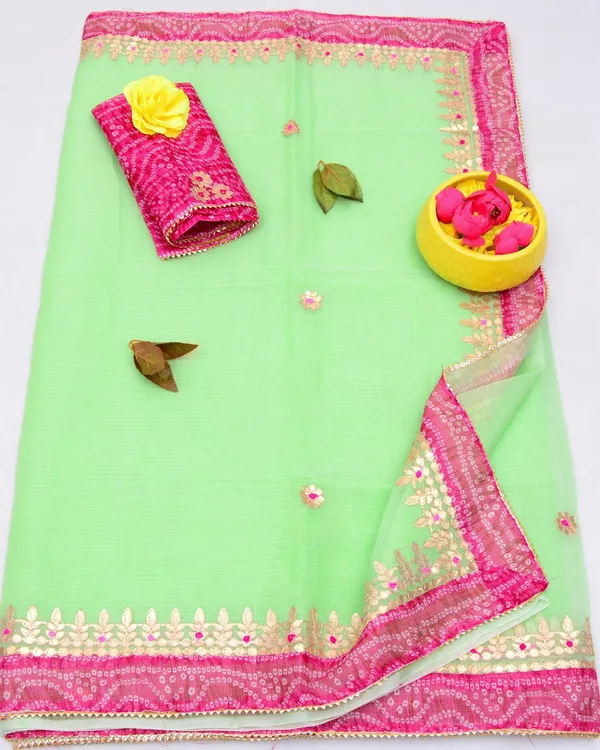Celestial_Sheen_Kota_Doria_Mint_Green_Saree