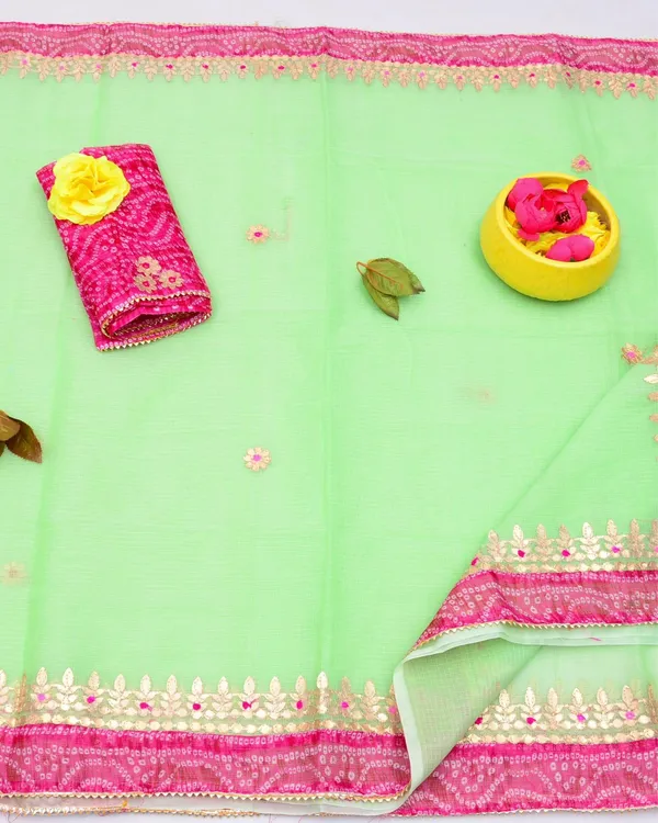 Celestial_Sheen_Kota_Doria_Mint_Green_Saree