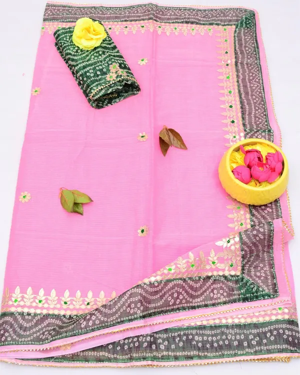 Celestial_Sheen_Kota_Doria_Charming_Pink_Saree