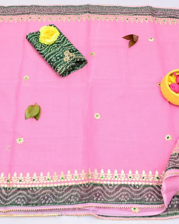 Celestial_Sheen_Kota_Doria_Charming_Pink_Saree