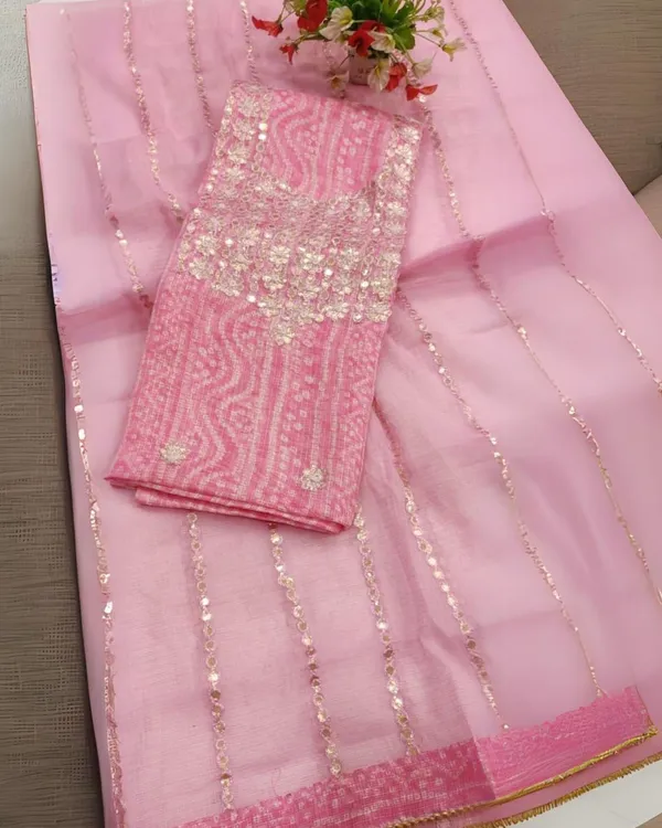 Glimmering_Charm_Pink_Kota_Dori_Suit_(Top+Bottom+Dupatta)