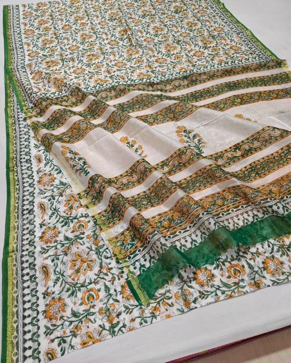 Whispering_Petals_Blockprint_Chanderi_Silk_Saree_Light_Beige