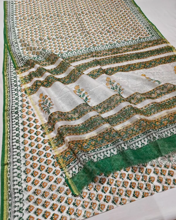 Whispering_Petals_Blockprint_Chanderi_Silk_Saree_Pale_Beige
