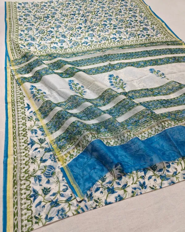 Whispering_Petals_Blockprint_Chanderi_Silk_Saree_Soft_Beige