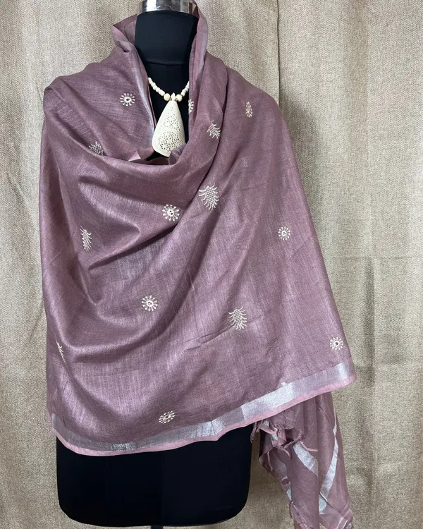 Gulmohar_Slub_Linen_Mauve_Unstitched_Suit