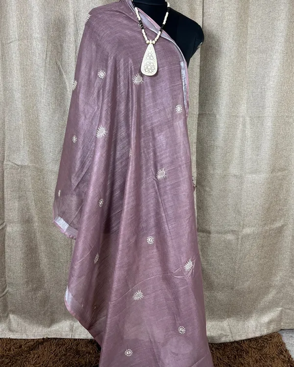 Gulmohar_Slub_Linen_Mauve_Unstitched_Suit