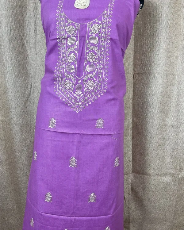 Gulmohar_Slub_Linen_Lavender_Unstitched_Suit