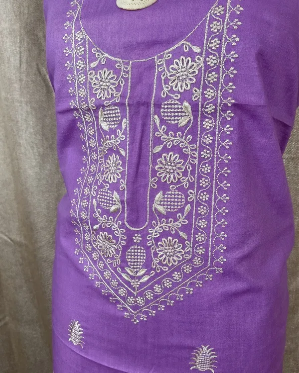 Gulmohar_Slub_Linen_Lavender_Unstitched_Suit