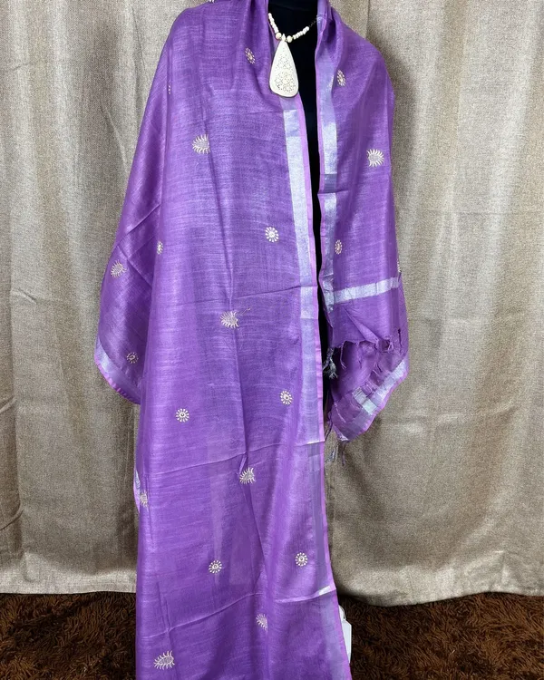 Gulmohar_Slub_Linen_Lavender_Unstitched_Suit