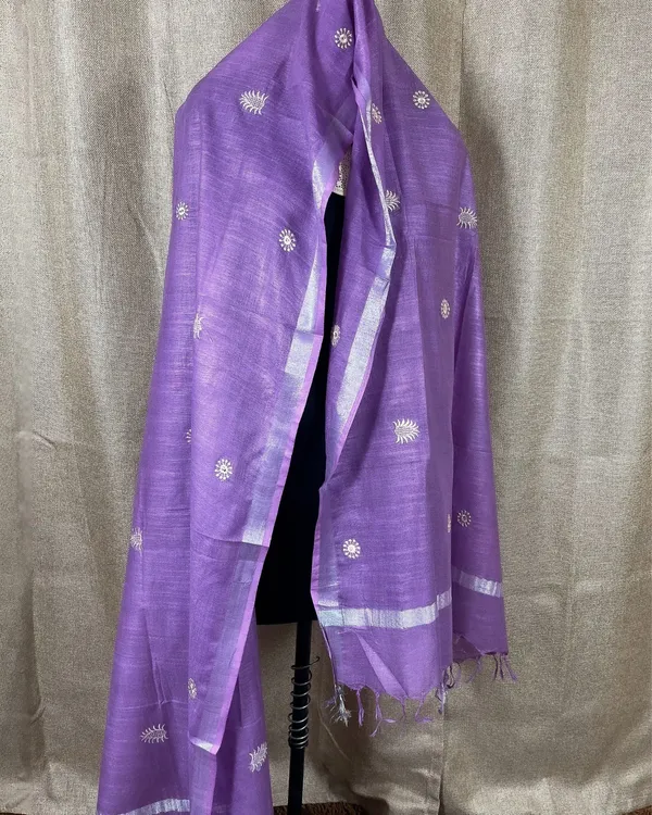 Gulmohar_Slub_Linen_Lavender_Unstitched_Suit