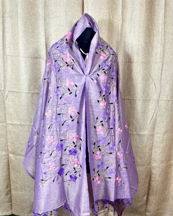 Gulmohar_Khadi_Cotton_Embroidered_Lavender_Suit