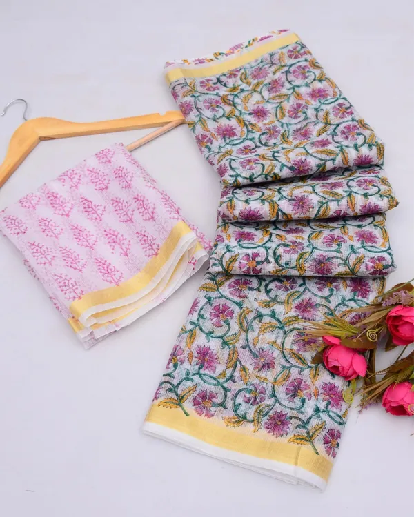 Craft_Couture_Kota_Doria_Playful_Pink_Blockprinted_Saree