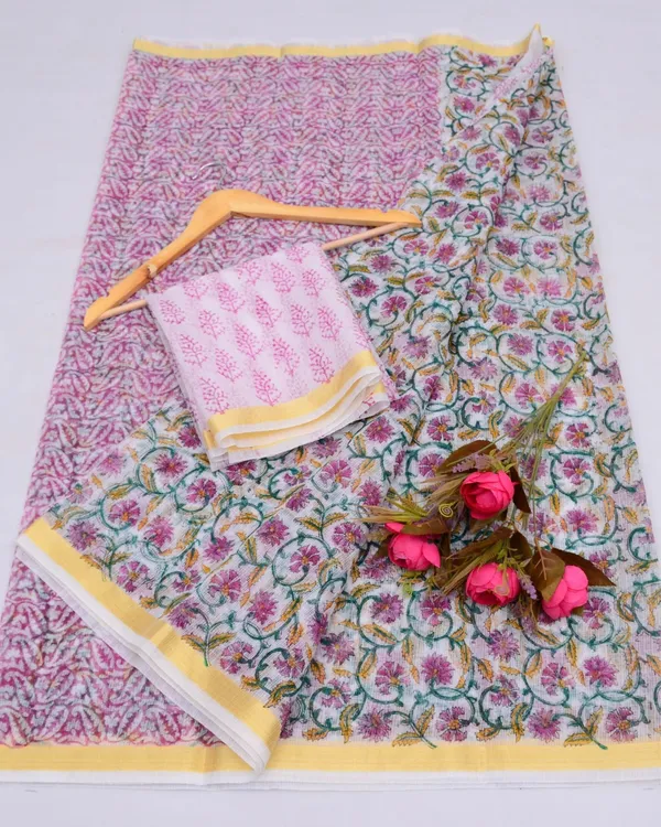 Craft_Couture_Kota_Doria_Playful_Pink_Blockprinted_Saree