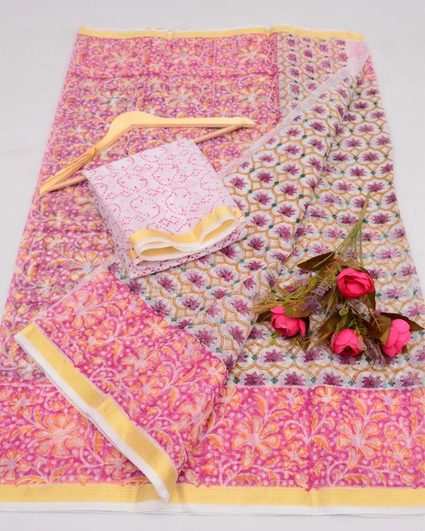 Craft_Couture_Kota_Doria_Soft_Pink_Blockprinted_Saree