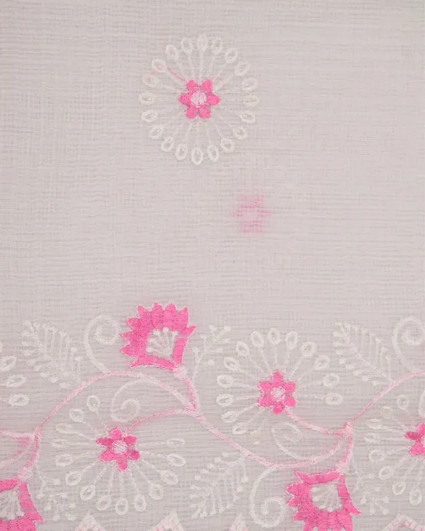 Kashidakari_Embroidered_Kota_Doria_Snow_White_Saree
