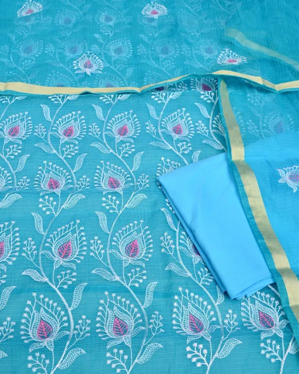 Kashidakari_Embroidered_Kota_Doria_Sky_Blue_Suits